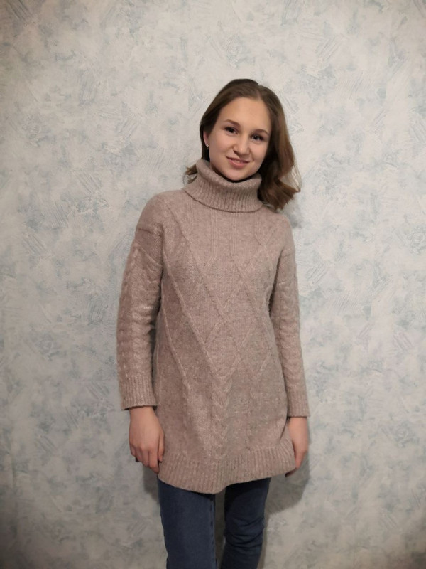 Свитер необр