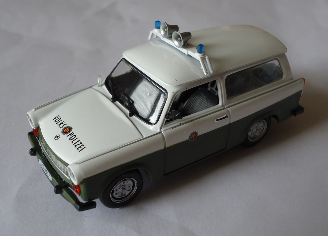 Trabant-601S Polizei