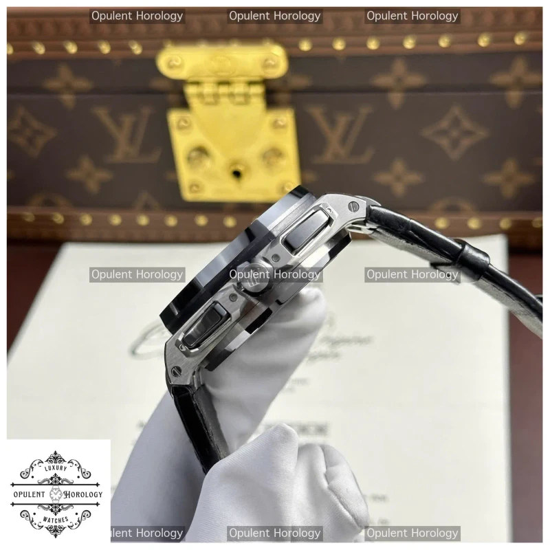 AP Royal Oak Offshore Chronograph Replica | 43mm Steel Ceramic Calibre 4401