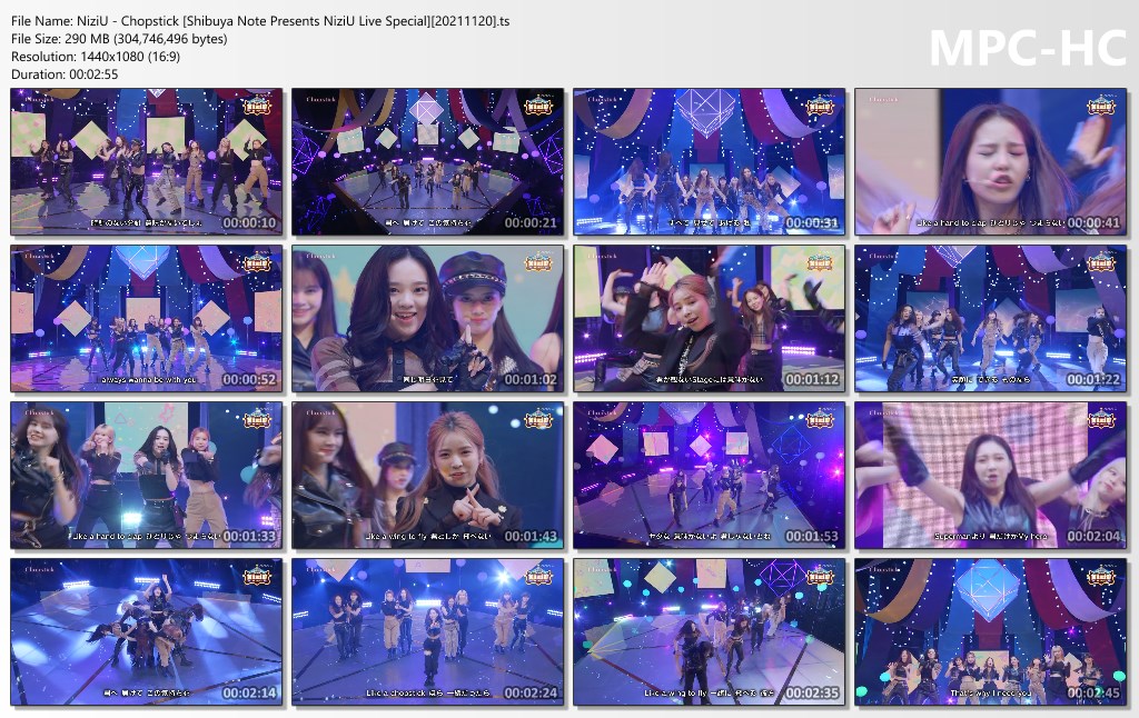 NiziU - Chopstick [Shibuya Note Presents NiziU Live Special][20211120].ts_thumbs