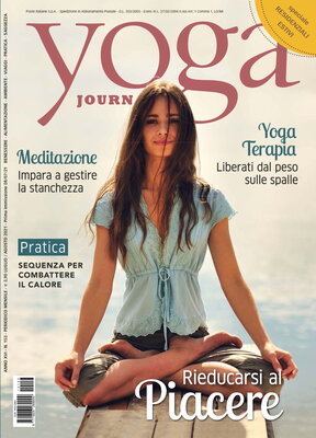 Yoga Journal Italia N.153 - Luglio/Agosto 2021