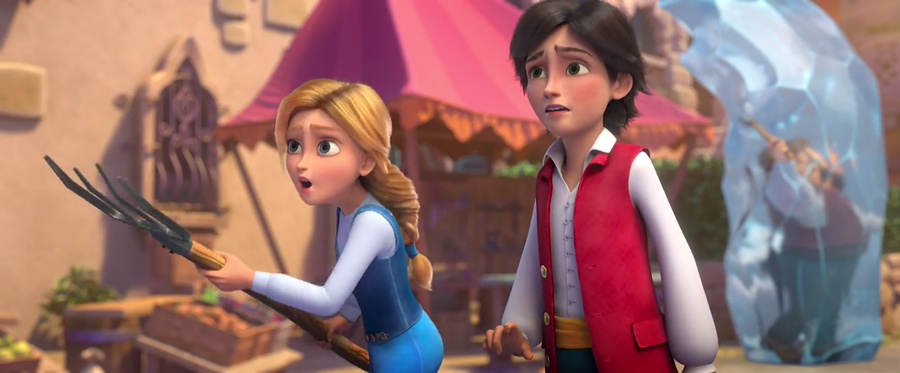 The Snow Queen and the Princess 2022 WebRip [Hindi + English] 480p, 720p ESub Screenshot