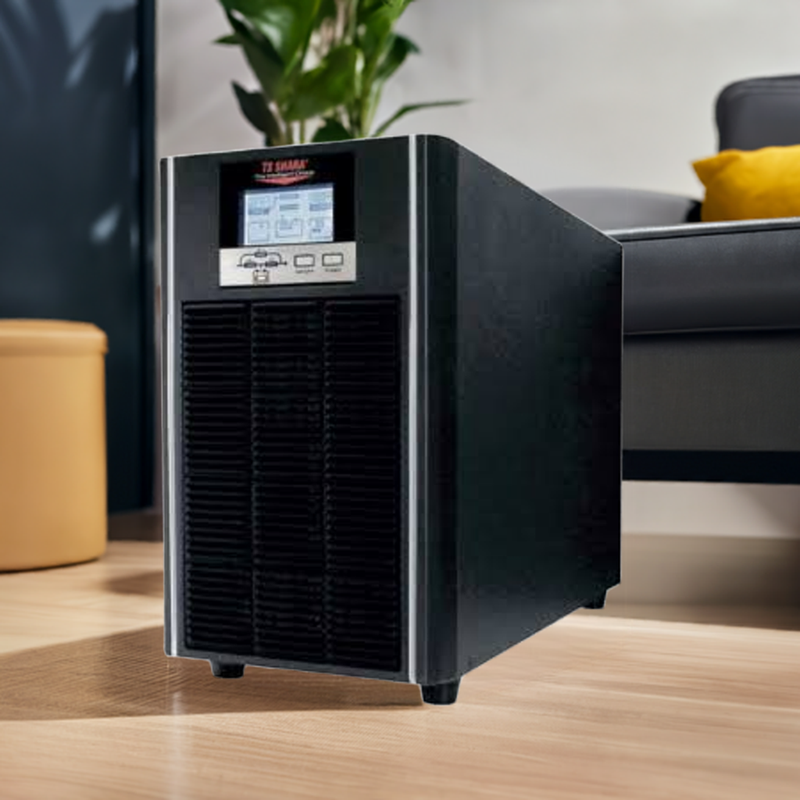 Nobreak TS Shara 10KVA protegendo um data center