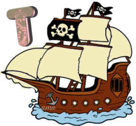 Barco Pirata  T