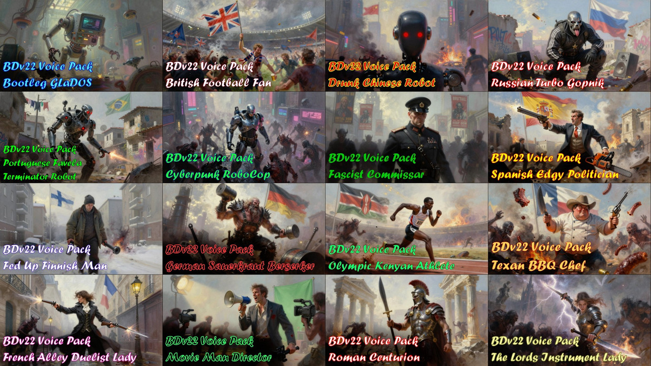 BDVoice Pack Collection