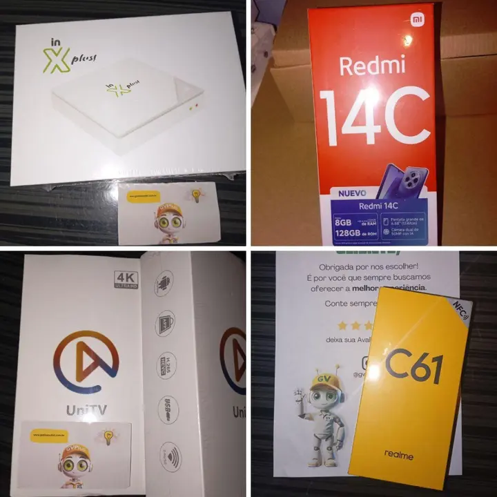 Produto original GVPLUS