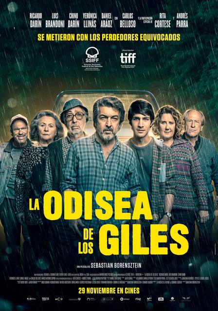 BUEN ARRANQUE DE “LA ODISEA DE LOS GILES”, LA COPRODUCCIÓN HISPANOARGENTINA PROTAGONIZADA POR RICARDO Y CHINO DARÍN