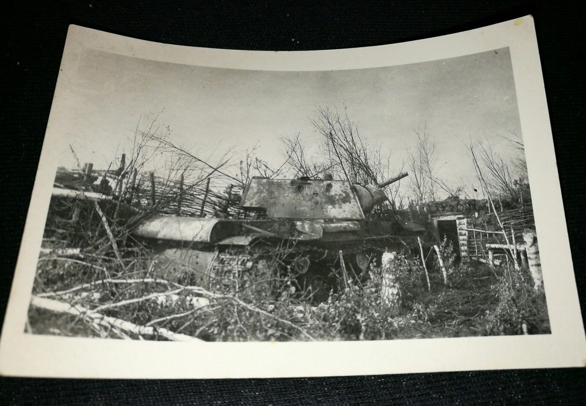 Original Foto (207) Panzer Tank