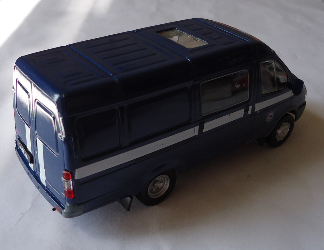 ГАЗ-2705 Спецсвязь 1