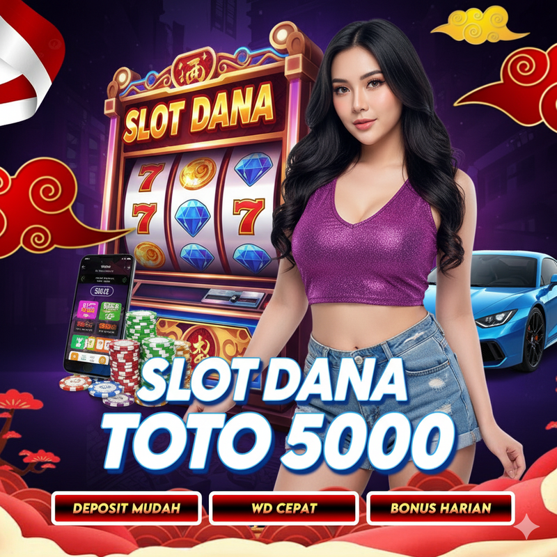 Slot Dana Toto 5000 # Link Situs Toto Slot Gacor 777 Resmi Dari Moryba.com.br Server Brazil image 1
