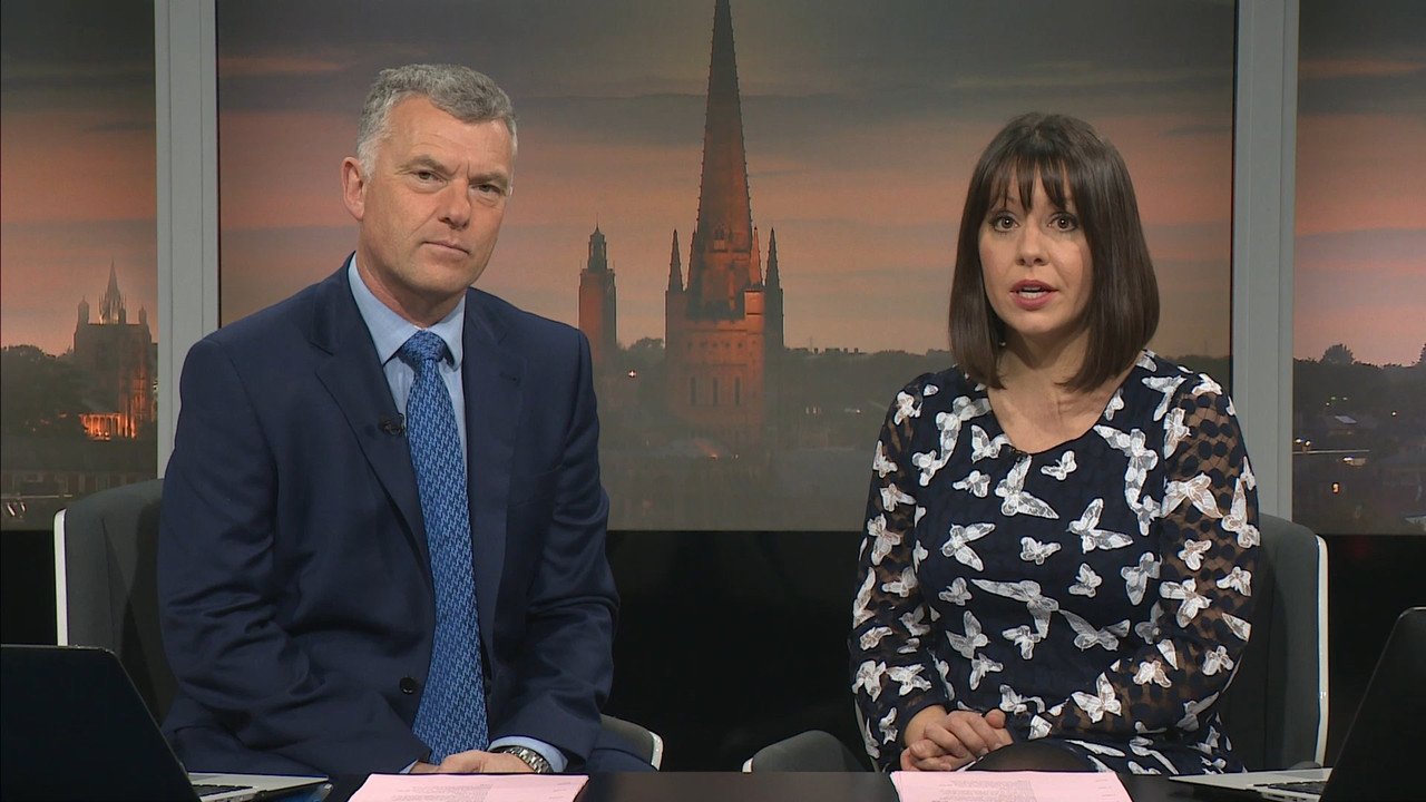 06 February - 18.00.00 - ITV News London. The latest news and we