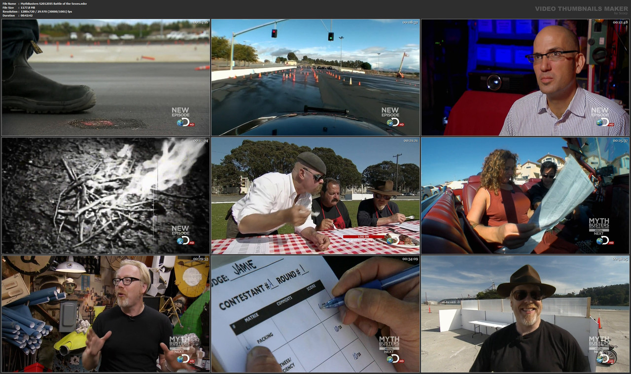MythBusters S2012E05 Battle of the Sexes.mkv
