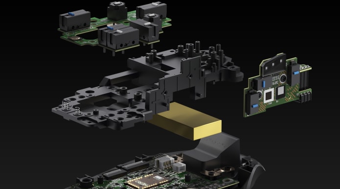 Mouse de gaming Logitech G502 LIGHTSPEED, ahora sin cables.