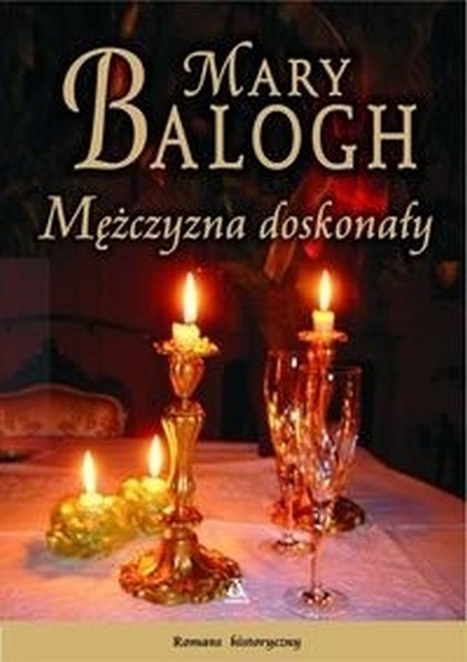 Balogh Mary - Mężczyzna doskonały