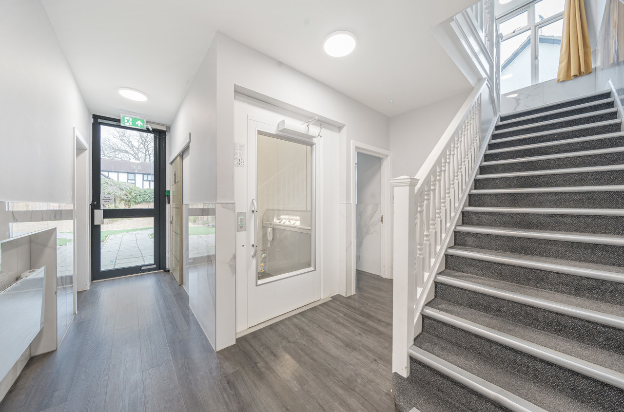 Frithwood kitchen and dining area