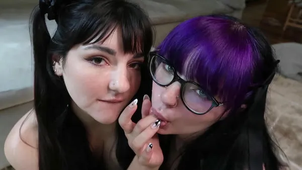 Naomihh666 Shares Her BF’s BBC With Forest Faye