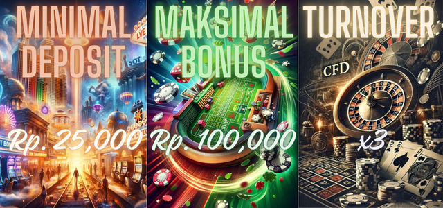 BONUS HARIAN SLOTER MANIA 10%