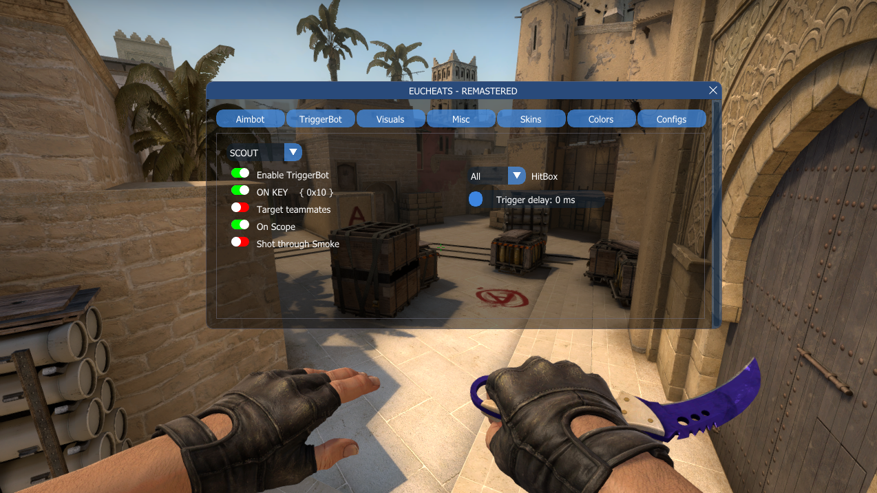 Free Cheat For CS:GO 2019 | FACEIT CHEAT | VAC UNDETECT