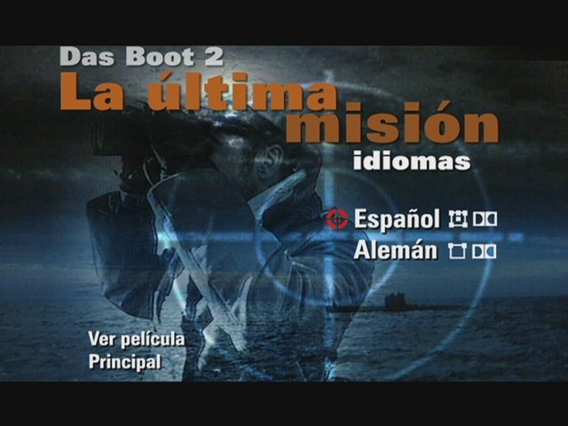 2 - Das Boot 2: La Última Misión [DVD5Full] [PAL] [Cast/Ale] [Sub:Nó] [1993] [Bélico]