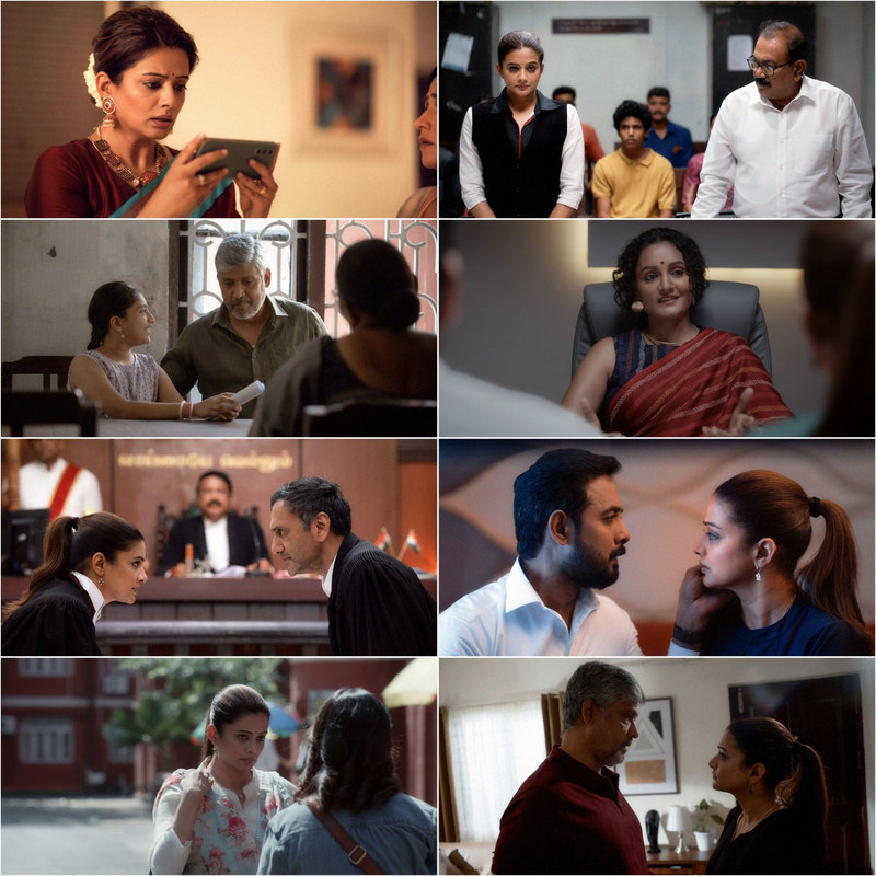 Good Wife S1 (2025) Dual Audio [Hindi & Tamil] Completed Web Series HD ESub screenshot