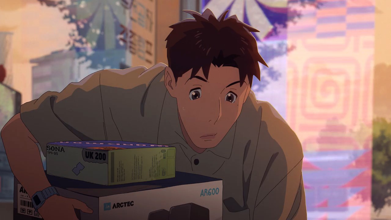 Lost in Starlight 2025 WebRip [Hindi + Tamil + Telugu + English] 480p 720p ESub Screenshot