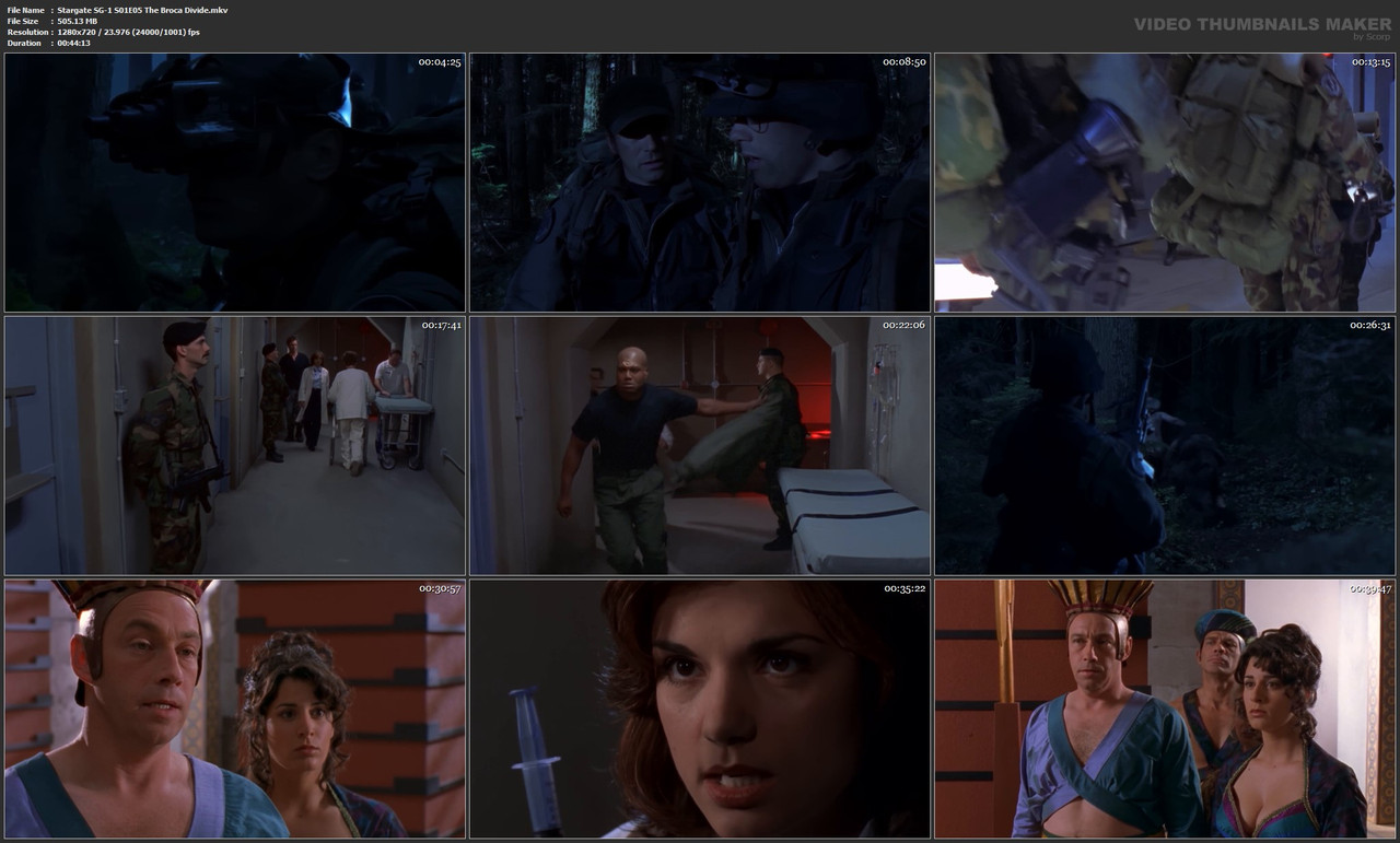 Stargate SG-1 S01E05 The Broca Divide.mkv