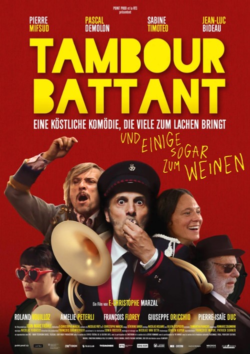Uderz w bęben / Tambour battant (2019) MULTi.1080p.WEB-DL.H.264-DSiTE / Lektor i Napisy PL