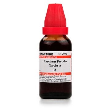 Willmar Schwabe India Narcissus Pseudo Narcissus 1X (Q) (30ml)