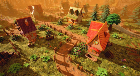 Unreal Engine Marketplace - Greenwood Fantasy Village (4.16 - 4.27)