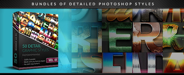 50 Text Effects Bundle vol. 01