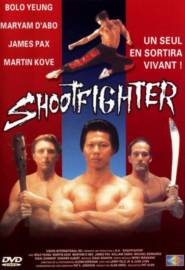 Współczesny gladiator / Shootfighter: Fight to the Death (1993) PL.BRRip.XviD-GR4PE | Lektor PL