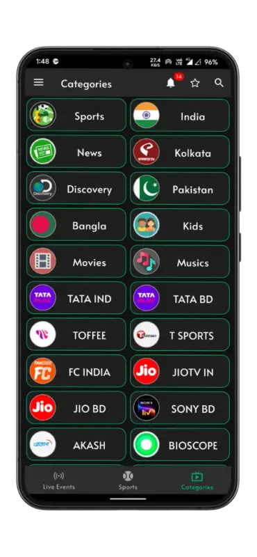 Download Cricfy TV APK