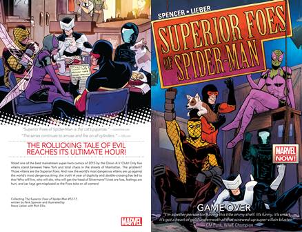 The Superior Foes of Spider-Man v03 - Game Over (2015)