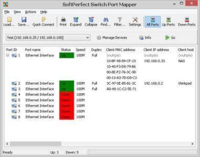 SoftPerfect Switch Port Mapper 3.0.0