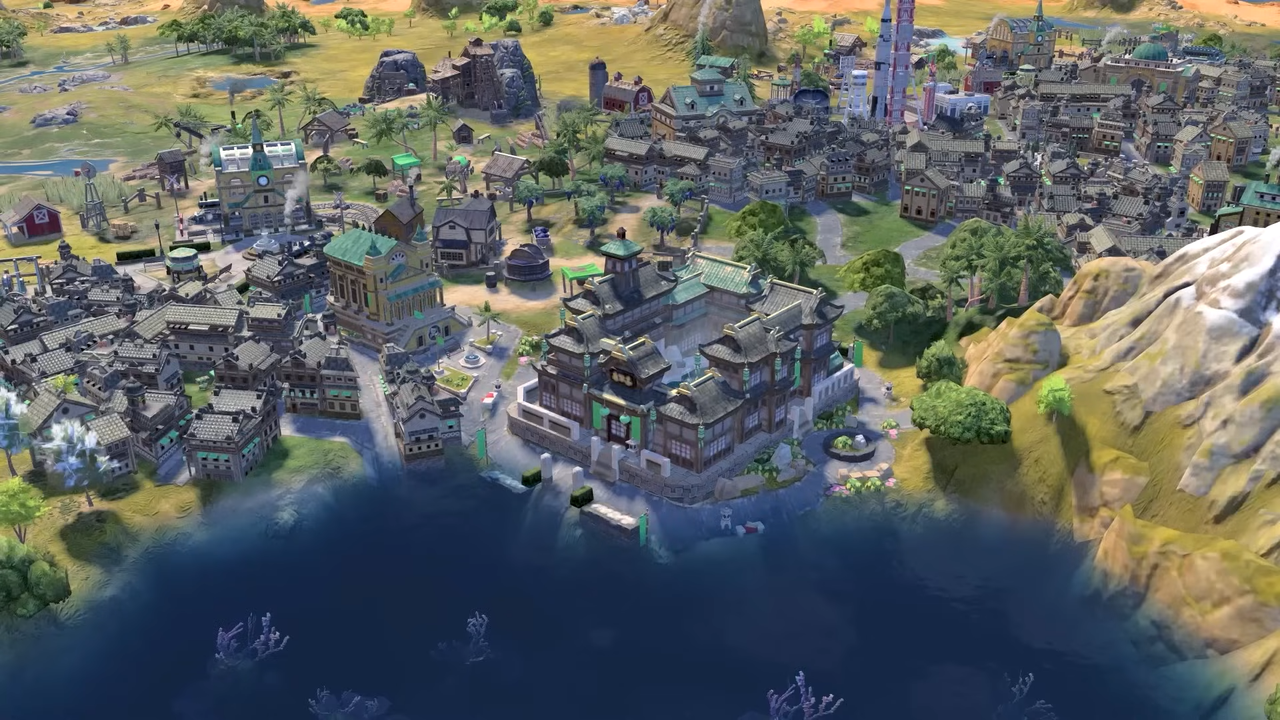 Civilization 7 se lanzará en PC, PlayStation, Xbox y Nintendo Switch en febrero de 2025 visto en ciberninjas