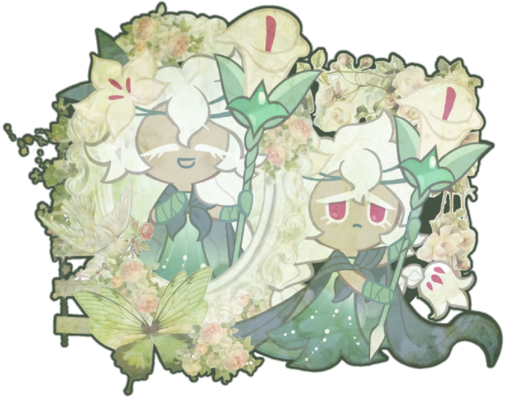  ✧ White Lily Graphic • Made by Eyra • F2U With Credit ✧ 