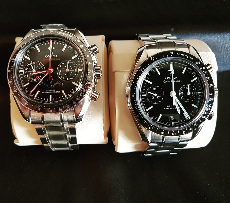 Ω Speedmaster Moonphase Co-Axial Master Chronometer Chronograph 44.25mm Cal.9904   (55)