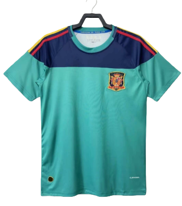 2010 season Spain goalkeeper retro Fan version