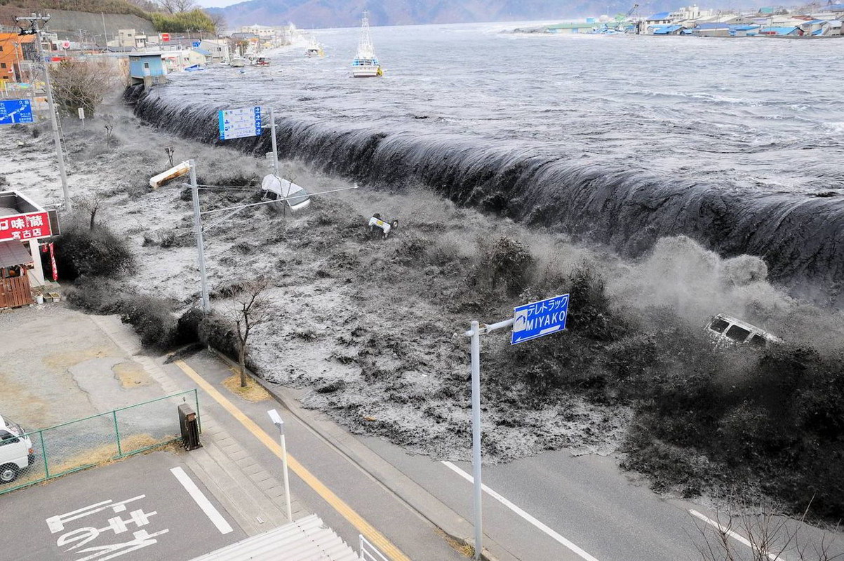 11 marzo 2011, il Terremoto e lo Tsunami in Giappone