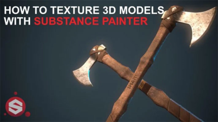 How To Texture 3D Models With Substance Painter