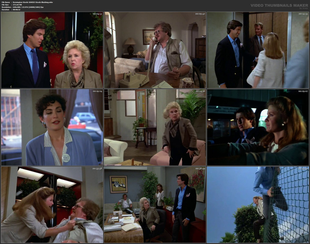 Remington Steele S04E03 Steele Blushing.mkv