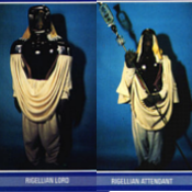 Rigellian Lord & Attendant