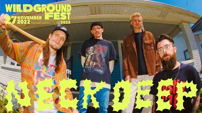 Neck Deep resmi menjadi bintang tamu utama dalam Wild Ground Fest yang berlangsung pada 27 november 2022.