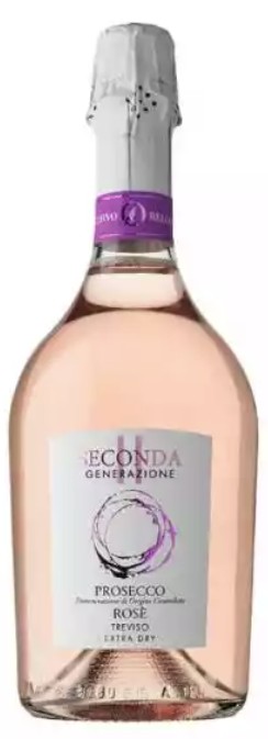 Prosecco D.O.C Rosato Seconda Generazione 75 cl
