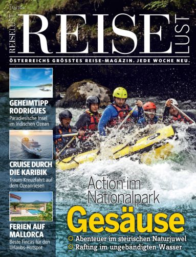 Cover: Reiselust Magazin No 19 vom 07  Mai 2024
