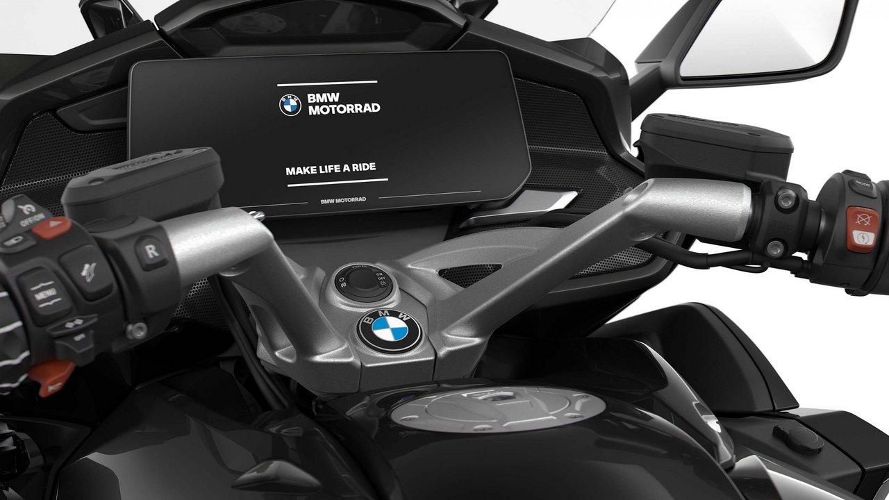 BMW Motorrad обновили линейку BMW K1600 2022