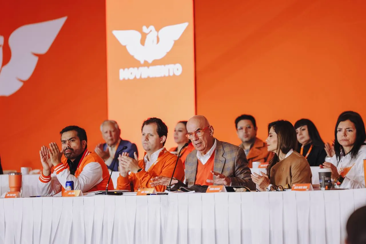 MC esperará para definir a su candidato presidencial tras baja de Samuel García