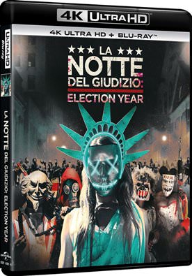 La Notte Del Giudizio - Election Year (2016) Full Blu Ray UHD 4K ITA DTS ENG DTS HD MA