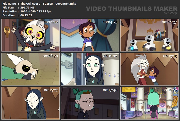 The Owl House - S01E05 - Covention.mkv