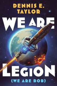 The cover for We Are Legion (We Are Bob)